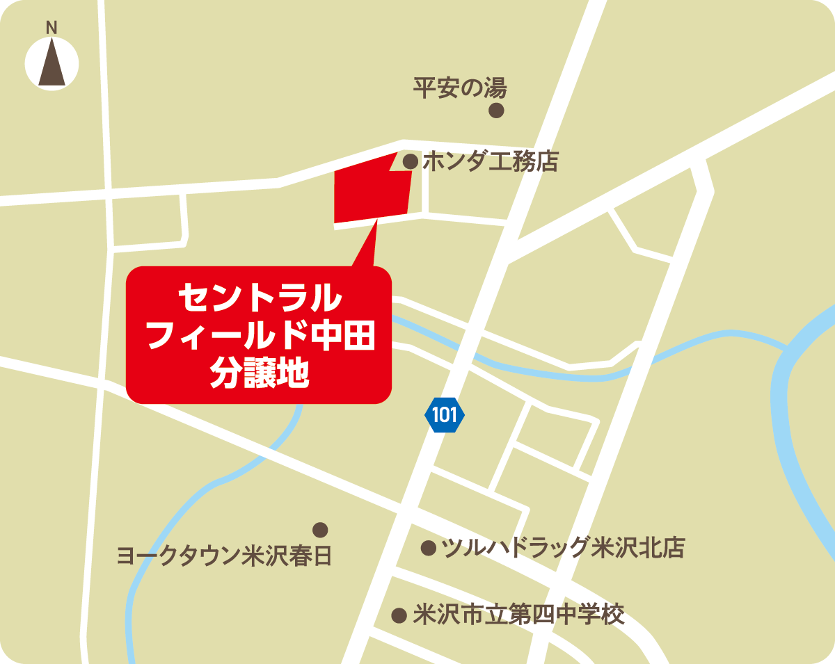 周辺地図